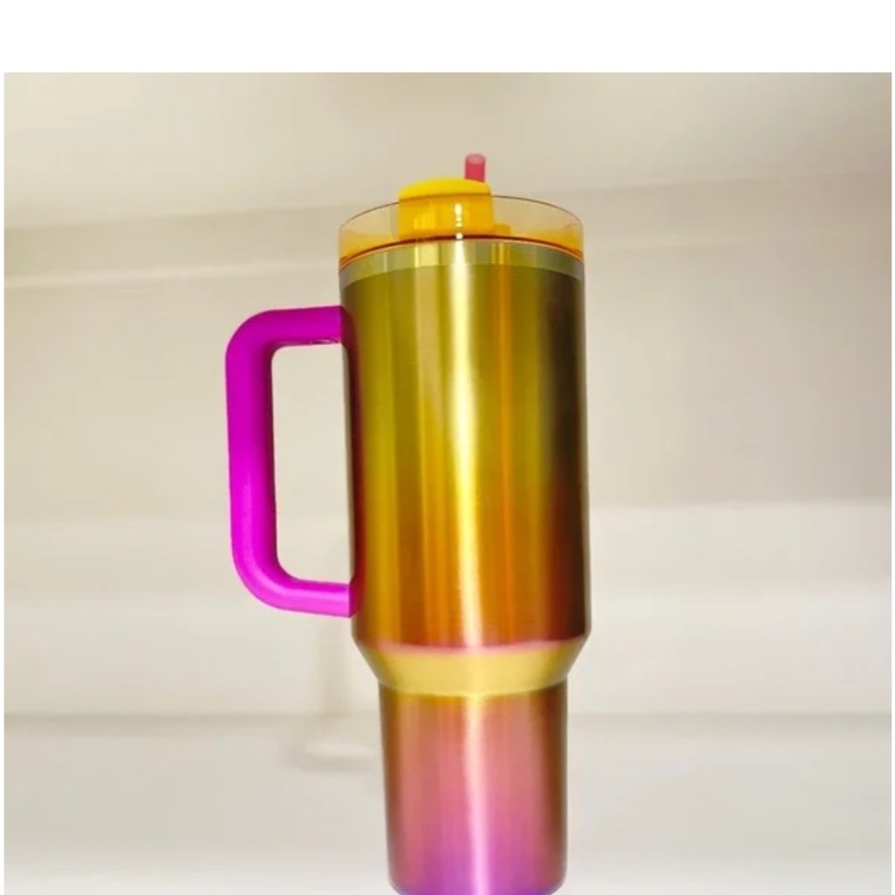 Starbucks Summer 24 Ombre Stanley Cup!